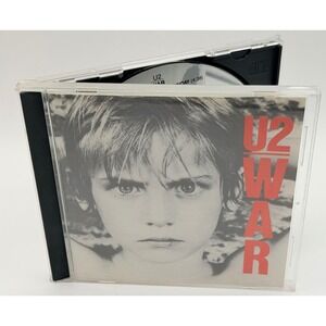U2 War CD 1983 Island Records